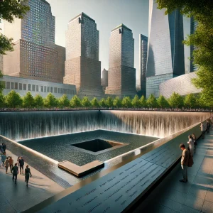 9/11 Memorial and Museum in New York City