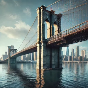 Brooklyn Bridge in New York City