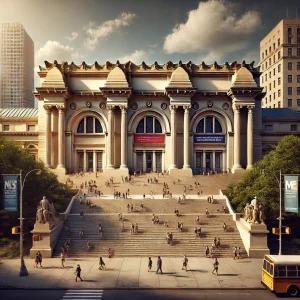 Metropolitan Museum of Art in New York City